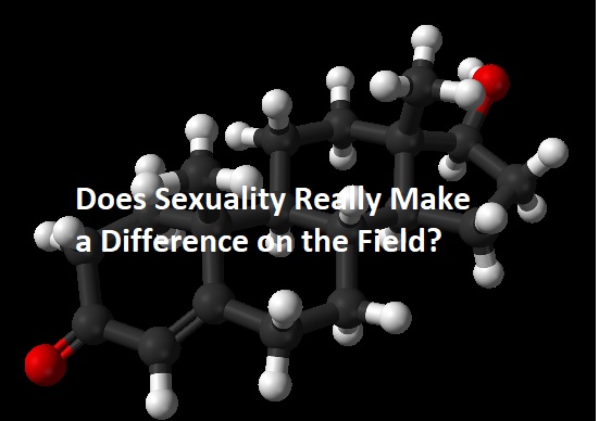 Does Sexuality Really Make a Difference on the Field?
